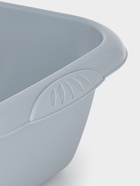 Таз хозяйственный квадратный Etna, 12 л, 40×38×15 см, пластик, серый - Фото 2