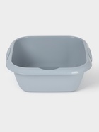 Таз хозяйственный квадратный Etna, 12 л, 40×38×15 см, пластик, серый - Фото 3