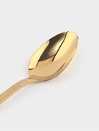 Ложка столовая Magistro «Олин GOLD», длина 19.8 см, нержавеющая сталь, золотистая - Фото 2