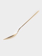 Ложка столовая Magistro «Олин GOLD», длина 19.8 см, нержавеющая сталь, золотистая - Фото 4