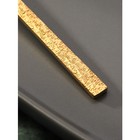 Ложка чайная Magistro «Олин GOLD», длина 16 см, на подвесе, нержавеющая сталь, золотистая - Фото 3