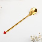 Ложки чайные с подвесом «Сладкой парочке», 3×15 см - Фото 8