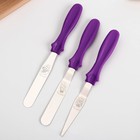 Набор лопаток кондитерских «Девочки», 23 см х 8.5 см х 2.5 см 3 шт - фото 24424647