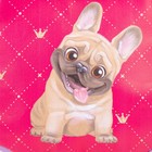 Сумка детская «Собачка» из эко-кожи, на ремешке, 17х12х5 см 7823620 - фото 16325909