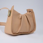 Сумка жен, 23*7*15, отд на молнии, длин ремень, коричневый - фото 804932202