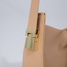 Сумка жен, 23*7*15, отд на молнии, длин ремень, коричневый - фото 804932203