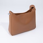 Кросс-боди на молнии, цвет коричневый - фото 24984887