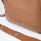 Кросс-боди на молнии, цвет коричневый - фото 24984888