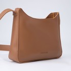 Кросс-боди на молнии, цвет коричневый - фото 24984889