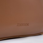 Кросс-боди на молнии, цвет коричневый - фото 24984890