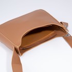 Кросс-боди на молнии, цвет коричневый - фото 24984891