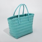 Сумка жен, 34*14*20, отд на молнии, плетение голубой - фото 809154271 Сумка жен, 34*14*20, отд на молнии, плетение голубой - фото 809154271