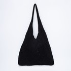 Сумка-мешок без застёжки, цвет чёрный - фото 10980370