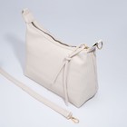 Сумка женская на молнии, цвет бежевый 7824766