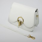 Сумка-мессенджер на молнии, цвет белый 7824781