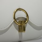 Сумка-мессенджер на молнии, цвет белый 7824781