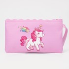 Косметичка на молнии, цвет розовый - фото 24315330