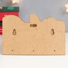 Ключница открытая "Сани" 15х10 см - Фото 4