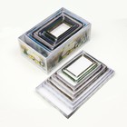 Набор подарочных новогодних коробок «Счастья в Новом году», 10 в 1, 30.5×19.5×12- 12×7×4 см - Фото 9