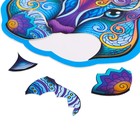 Пазл фигурный «Заяц», на подложке, 56 деталей - Фото 3