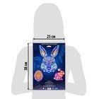 Пазл фигурный «Заяц», на подложке, 56 деталей - Фото 4