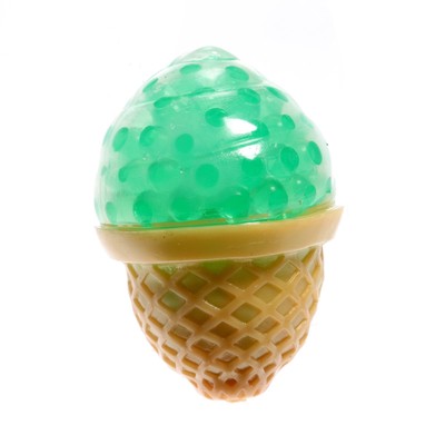 Мялка «Мороженое» с гидрогелем, цвета МИКС