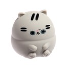 Мялка «Котик» с пастой, цвета МИКС - фото 108925890