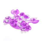 Развивающая игрушка «Крабик» с присосками, цвета МИКС - фото 35940392