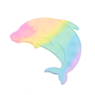 Развивающая игрушка «Дельфин» с присосками, цвета МИКС