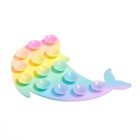 Развивающая игрушка «Дельфин» с присосками, цвета МИКС - Фото 2
