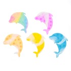 Развивающая игрушка «Дельфин» с присосками, цвета МИКС - Фото 3