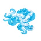 Развивающая игрушка «Осьминог» с присосками, цвета МИКС (комплект 10 шт) - фото 24337930