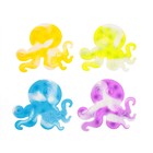 Развивающая игрушка «Осьминог» с присосками, цвета МИКС (комплект 10 шт) - фото 24337931