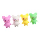 Мялка «Девочка» с пастой, цвета МИКС (комплект 12 шт) - фото 21681668