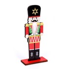 Новогодний декор «Щелкунчик» 6,5 × 3 × 15 см - фото 21681701
