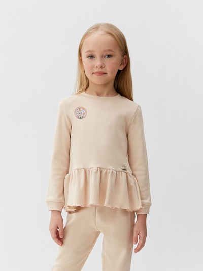 Термоаппликация «Ромашки», d=4.7 см, белая