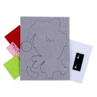 Набор для творчества «Создай ёлочное украшение из фетра» - фото 32137886