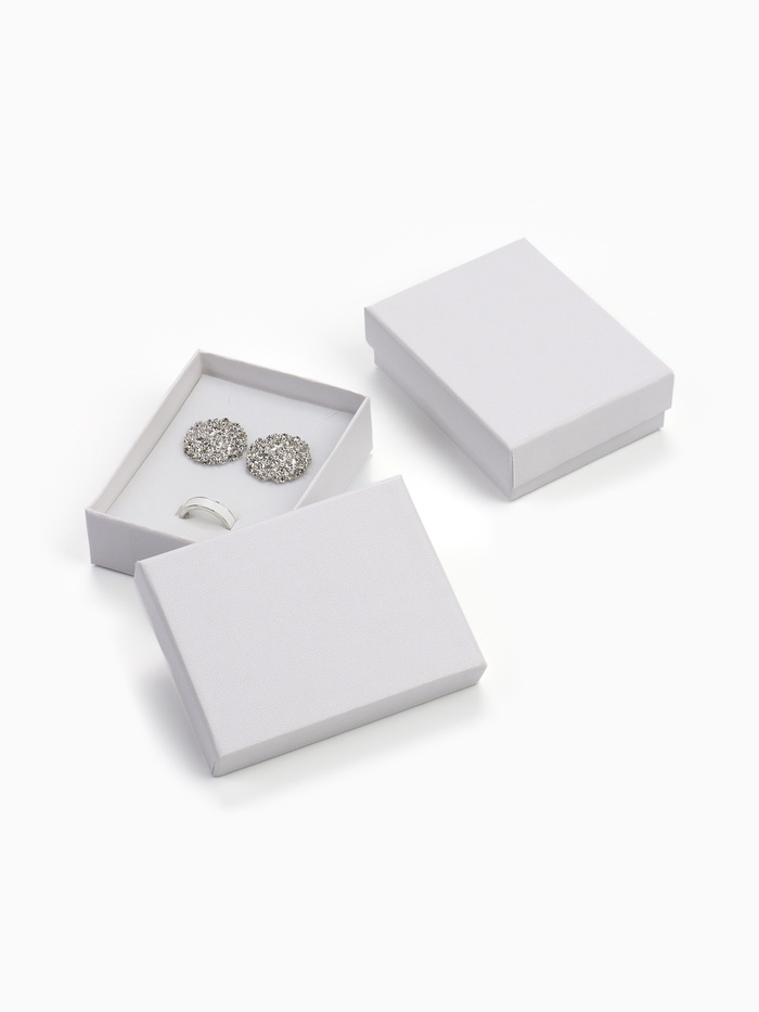 Коробочка подарочная под набор «Минимал», 7×9 см, (полезная часть 6.5×8.5 см,), белая - Фото 1