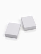 Коробочка подарочная под набор «Минимал», 7×9 см, (полезная часть 6.5×8.5 см,), белая - Фото 3