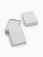 Коробочка подарочная под набор «Минимал», 7×9 см, (полезная часть 6.5×8.5 см,), белая - Фото 4