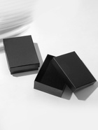 Коробочка подарочная под набор «Минимал», 7×9 см, чёрная - Фото 2