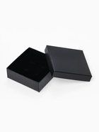 Коробочка подарочная под набор «Минимал», 9×9 см, (полезная часть 8.5×8.5 см), чёрная - Фото 3