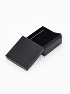 Коробочка подарочная под набор «Минимал», 9×9 см, (полезная часть 8.5×8.5 см), чёрная - Фото 4