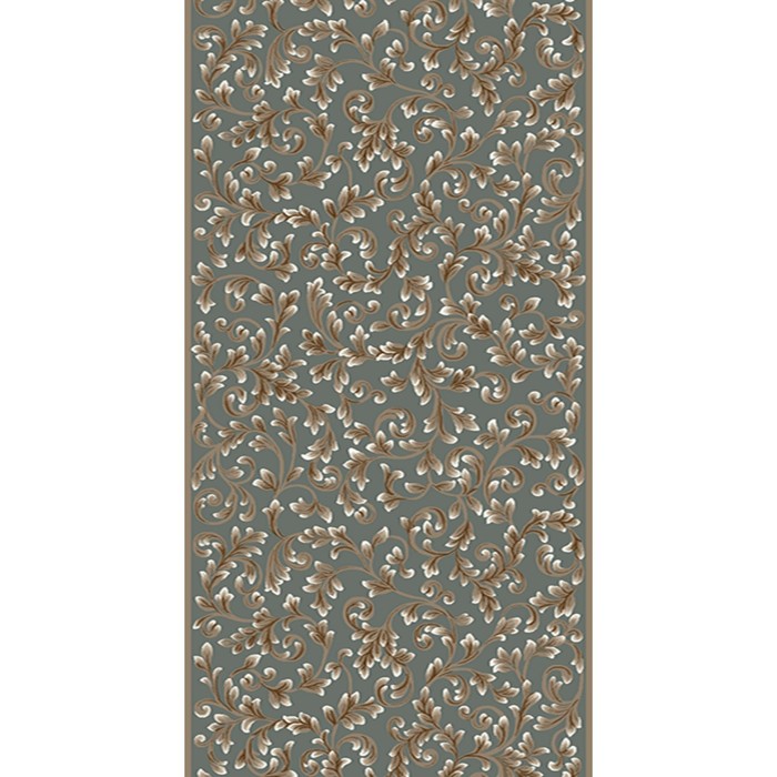 Ковровая дорожка «Шенилл», размер 195x2500 см - Фото 1