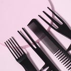 Набор расчёсок, 8 предметов, чёрный - Фото 6