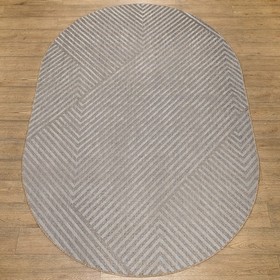 Ковёр овальный «Декора Сизаль», размер 60x110 см