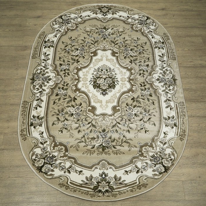 

Ковёр овальный «Круиз», размер 150x230 см