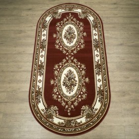

Ковёр овальный «Лайла де Люкс», размер 100x300 см