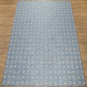 Ковёр прямоугольный «Теразза», размер 120x170 см