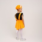 Карнавальный костюм «Лисичка с мордочкой», плюш, р. 30, рост 110-116 см - Фото 4